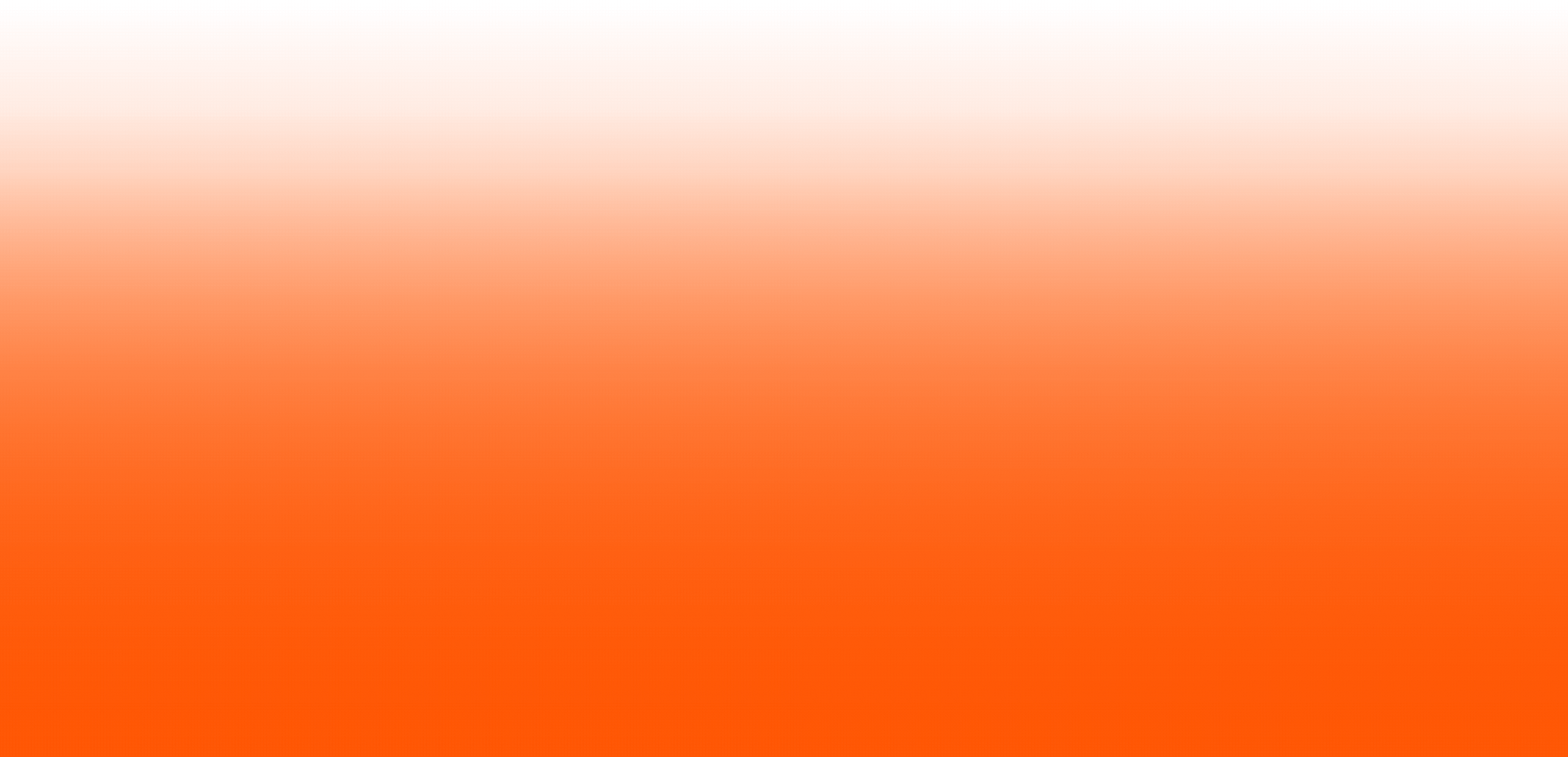 Orange Transparent Gradient